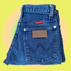 straight leg WRANGLER jeans
